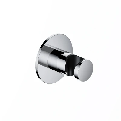 Afbeelding van Hotbath Wandsteun Geborsteld Koper PVD AC514BCP