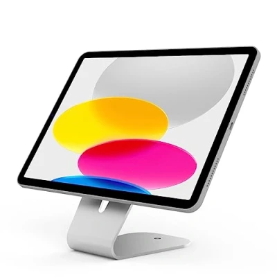 Afbeelding van Maclocks HOVERTAB universele tablet standaard zilver