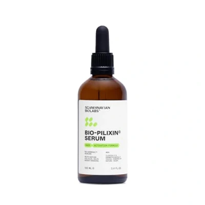 Afbeelding van Scandinavian Biolabs Bio Pilixin serum voor droge en beschadigde haargroei mannen Natuurlijke behandeling tegen haaruitval zonder Minoxidil of DHT Blokker