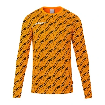 Afbeelding van Keepersshirt Uhlsport Progressive Goalkeeper Shirt Fluo Orange Black