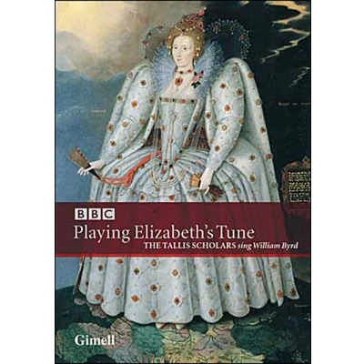 Afbeelding van Tallis Scholars, Peter Phillips Playing Elizabeth&#039;s Tune (DVD)