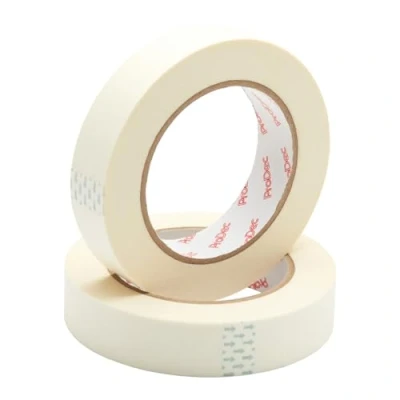 Afbeelding van ProDec 2 stuks afplaktape voor meerdere oppervlakken, 2,5 cm x 50 m, schilderstape strakke lijnen, decoratie, schilders, afplakband en schildertape, 25 mm breed
