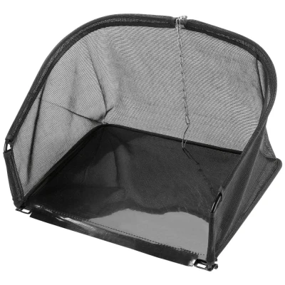 Afbeelding van Stiga Grasvangbak Voor SCM 240 R Cilindermaaier 13,5 kg Nylon Zwart 20 Liter Met Bevestigingshaken Grasmaaier Onderdelen Handmaaiers
