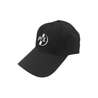 Afbeelding van Pil Public Image Ltd Logo Baseball pet Zwart