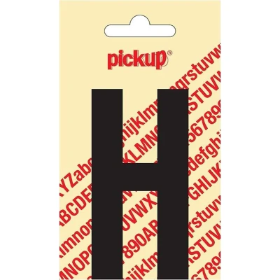 Afbeelding van Plakletter Nobel Sticker letter H Amsterdam Pickup