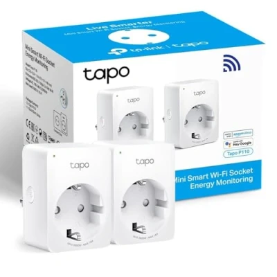Image de Tapo (2 pack) Prise Connectée Intelligente (p110)