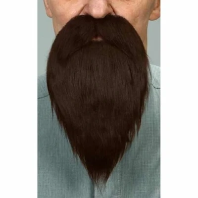 Afbeelding van Valse baard My Other Me Zwart