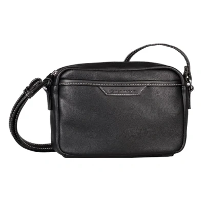 Afbeelding van TOM TAILOR Schoudertas Leora Camera Bag Black Zwart