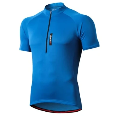 Afbeelding van FEIXIANG fietsshirt heren korte mouwen fiets