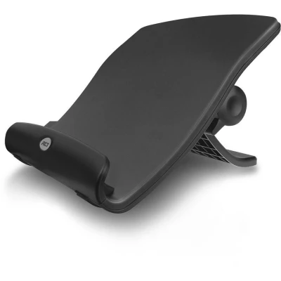 Afbeelding van ACT AC8100 Laptopstandaard Maximaal Formaat Laptop 17&quot; Verstelbaar HighSpeed 4 poorts USB Hub Zwart