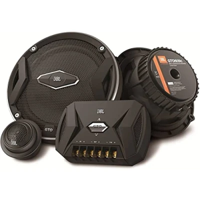 Afbeelding van JBL Car GTO 609C Auto audiosysteem met 1 paar luidsprekers 165 mm (6,5 inch), 2 weg, x middentonen en hoge tonen, zwart
