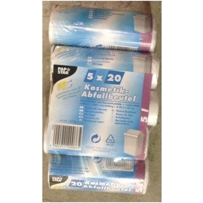 Afbeelding van Papstar Afvalzak 5x 20st 5 ltr