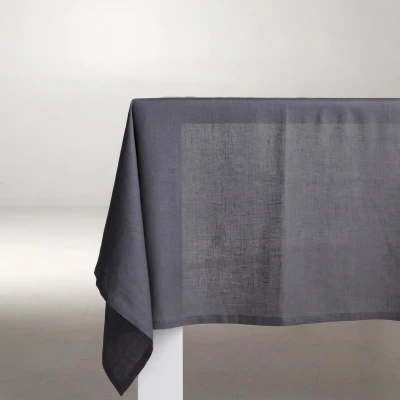Afbeelding van DDDDD tafellaken Cabin Linnen 140 x 350 cm Grijs