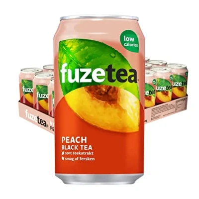 Afbeelding van Fuze Tea Peach (24 x 330 ml)