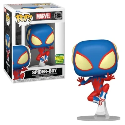 Afbeelding van Funko POP! SPIDER BOY 1384 MARVEL SDCC 2024 Exclusive