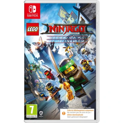 Afbeelding van Warner Sw Lego Ninjago Movie The Video Games Uk/fr (download Code) Switch
