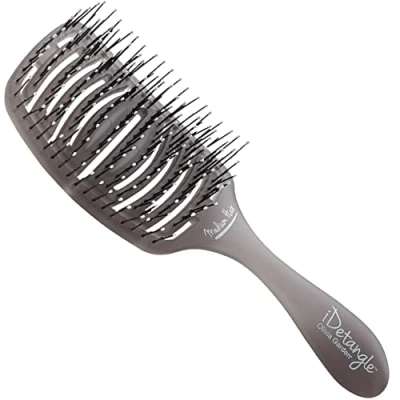 Afbeelding van Olivia Garden Borstel iDetangle Memory Flex Double Bristle