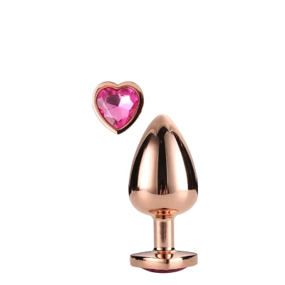 Afbeelding van Rose Buttplug Gleaming M