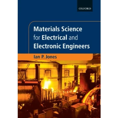 Afbeelding van Textbooks in Electrical and Electronic Engineering Materials Science for Engineers