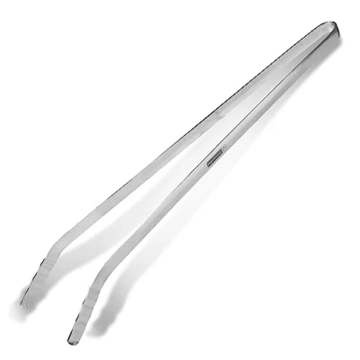 Afbeelding van FMprofessional 22299 Barbecuetang, roestvrij staal, 46 cm