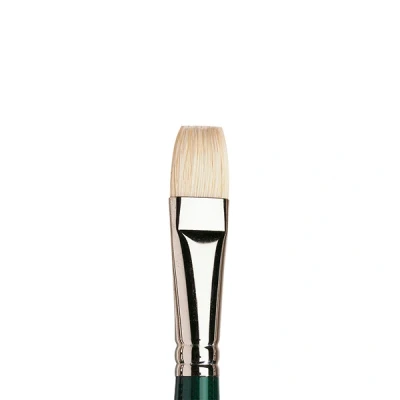 Image de Winsor &amp; Newton Winton pinceau brosse plate courte pour peinture à l&#039;huile (numéro 10)