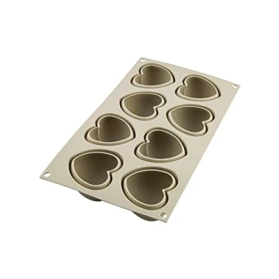 Afbeelding van Silikomart Silicone 3D Design Mould Cuoricino