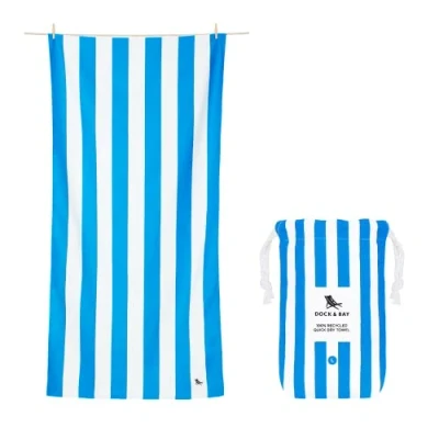 Afbeelding van Naut Strandlaken Cabana Bondi Blue Xl