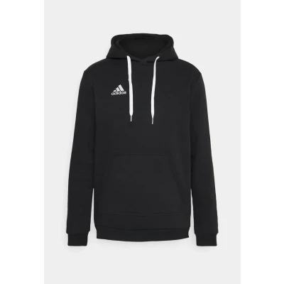 Afbeelding van adidas Performance Entrada Hoody Hoodie, Heren, Maat: Large, Black
