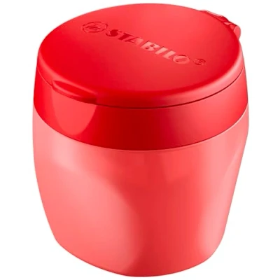 Image de STABILO woody 3 in 1, Dosenspitzer rot