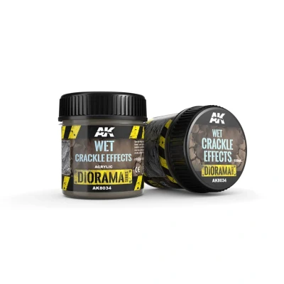 Afbeelding van Wet Crackle Effects Diorama Series 100ml AK8034