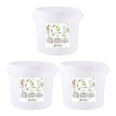 Afbeelding van GreatVita Ecologisch natriumbicarbonaatpoeder, 15 kg, sodapoeder E500ii, zeer zuivere levensmiddelenkwaliteit
