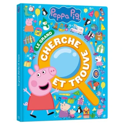 Image de Peppa Pig Le grand cherche et trouve