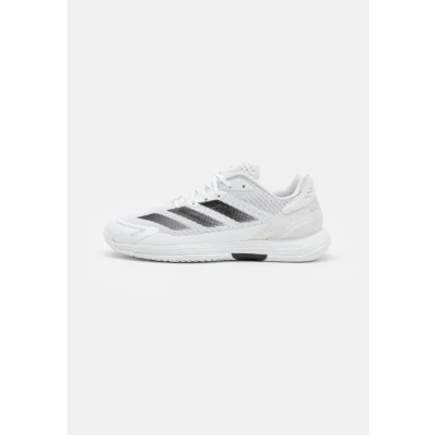 Afbeelding van adidas Performance Defiant Speed 2 Tennisschoenen voor alle ondergronden, Heren, Maat: 40, Footwear white/core black/grey one Schoenen
