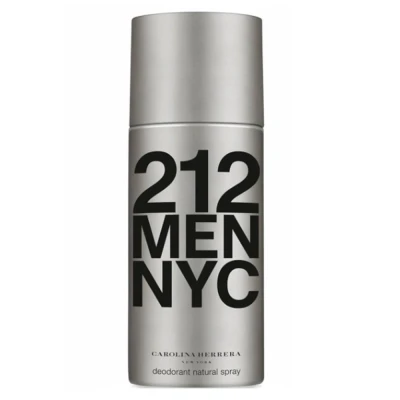 Afbeelding van Carolina Herrera 212 Men 150 ml Deodorant Spray