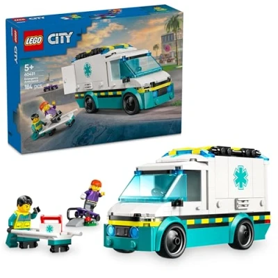 Image de LEGO® City 60451 L’ambulance de secours