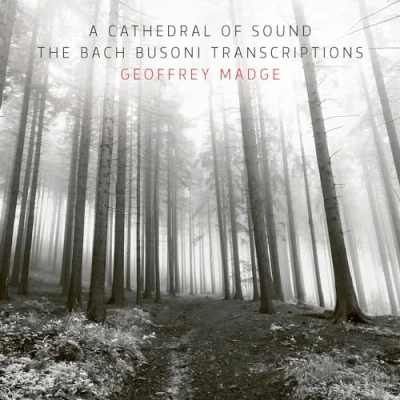 Afbeelding van Geoffrey Madge Bach Busoni Transcriptions A Cathedral Of Sound (CD)