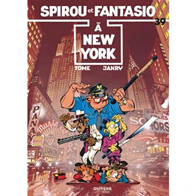 Afbeelding van Spirou à New York