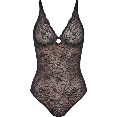 Afbeelding van Triumph Amourette Charm Body, Dames, Maat: 75E, Black