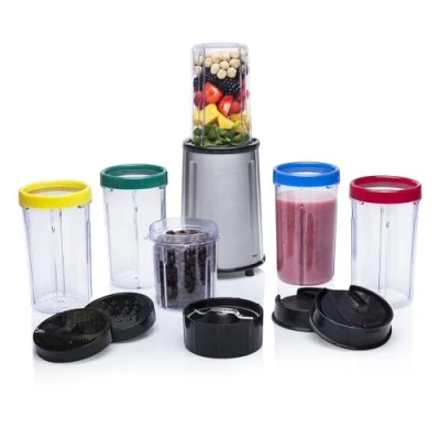 Afbeelding van Tristar BL 4445 Blender Complete set 17 delig Voor droge en natte ingrediënten