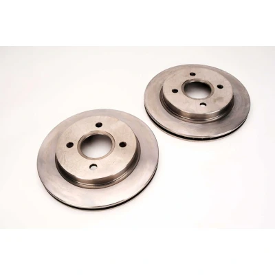 Afbeelding van DELPHI BG2700 Remschijf 253 20 4 Geventileerd Geolied Semi finished Zonder wiellager, ABS sensorring FORD: MONDEO 2