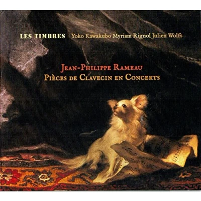 Afbeelding van Jean Philippe Rameau: Pièces de Clavecin en Concerts