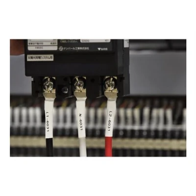 Image de Brother HSe 221E Noir sur blanc Rouleau (09 cm x 15 m) 1 cassette(s) boîte de suspension ruban thermorétractable pour P Touch PT D800W E300 E300VP E550WVP P700 P750W P900W P950NW