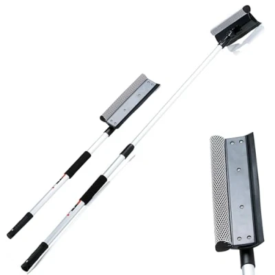 Afbeelding van Heyner Germany 407500 Telescopische raamwisser XL 70 125 cm