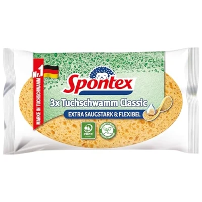 Afbeelding van Spontex Spons 3 stuks