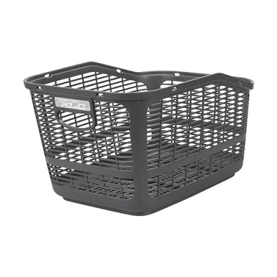 Afbeelding van XLC mand BAB 08 cm afneembaar PVC antraciet