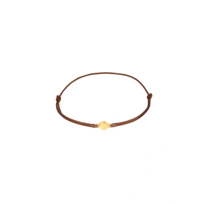 Afbeelding van Elli Armband, Dames, Maat: 16, Braun