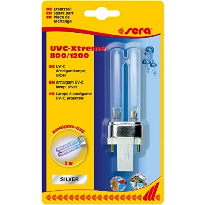 Afbeelding van Sera uv c amalgaamlamp 5 w voor uvc xtreme Filter onderdelen