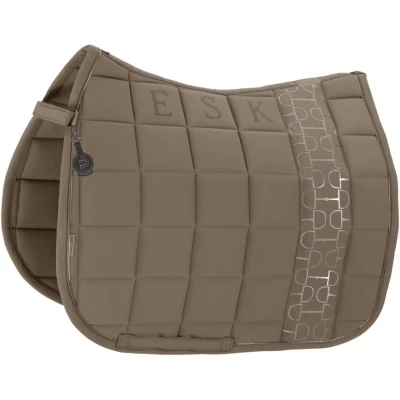 Afbeelding van Eskadron Zadeldek Big Square Softshell Platinum Smoky Taupe FULL DR