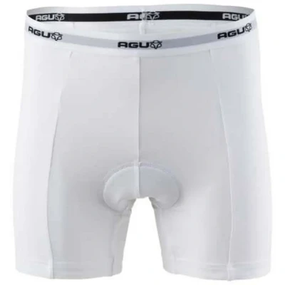 Afbeelding van Fietsonderbroek Heren White 100 M Wit Fietsbroek