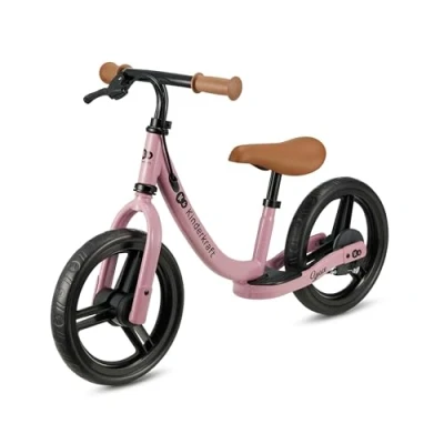 Afbeelding van Kinderkraft SPACE Loopfietsje Veilige trommelrem vanaf 2 jaar Roze